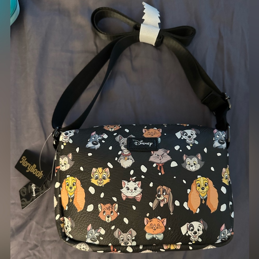 NWOT Disney Animals Crossbody Bag